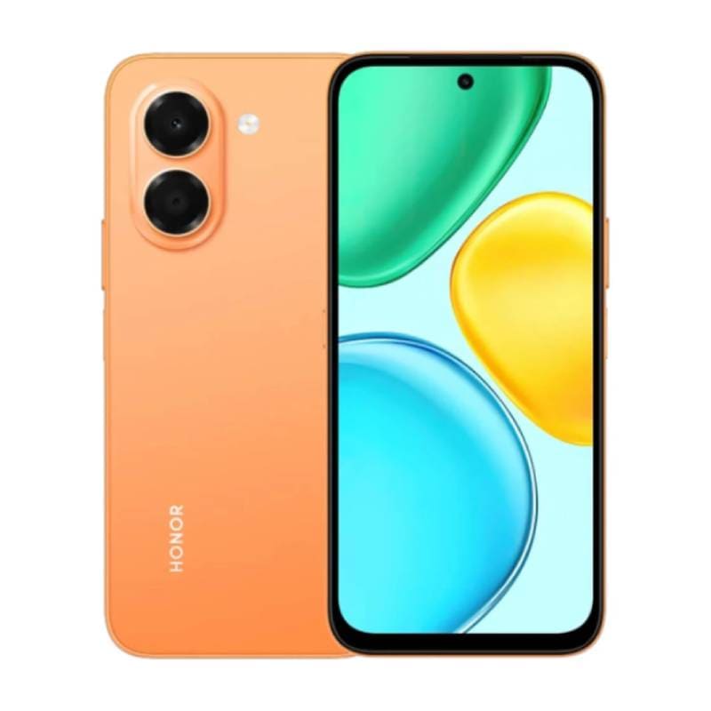 HONOR X7e  - 128GB Storage - 6GB RAM – Sunrise Orange