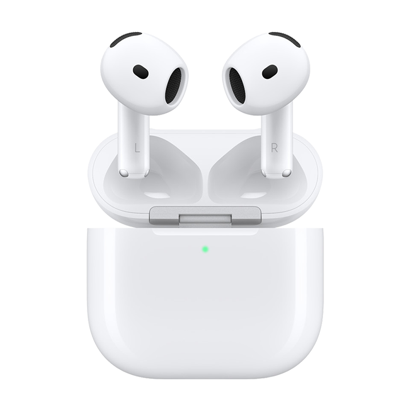 Apple AirPods 4 with Active Noise Cancellation - White