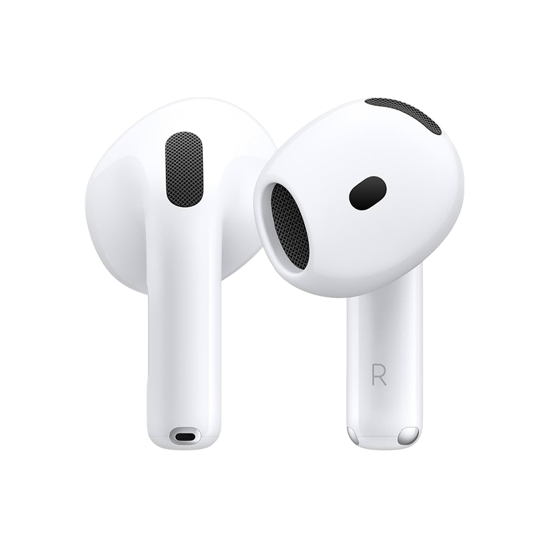 Apple AirPods 4 with Active Noise Cancellation - White