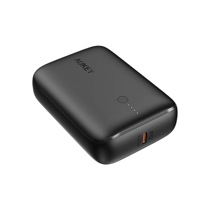 AUKEY PB-N83S Mini Power Bank 10000mAh - Black