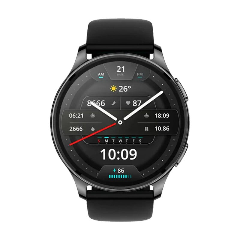Amazfit Pop 3R Smart Watch A2318-Metallic Black