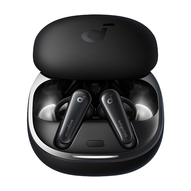Anker Soundcore Liberty 4 Pro Wireless Earbuds , 6-Mic AI Clear Calls - Black