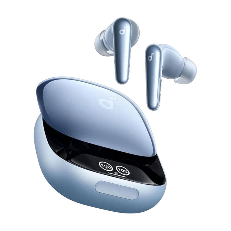 Anker Soundcore Liberty 4 Pro Wireless Earbuds , 6-Mic AI Clear Calls - Blue
