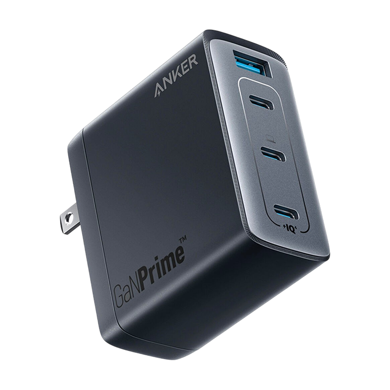 Anker 747 GaNPrime 150W 4-Port Wall Charger – Black