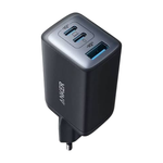Anker A2667G12 PowerPort III 3-In-1 Wall Charger 65W - Black