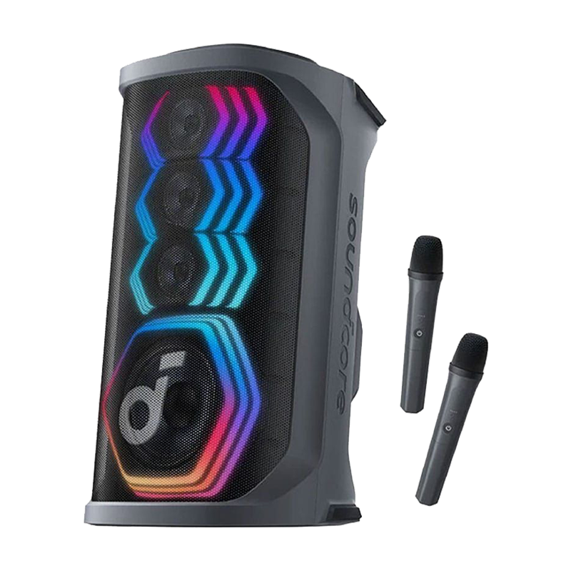 Anker Soundcore Rave 3S Portable Bluetooth Speaker, Up to 12 Hours, (A31A3012) - Black