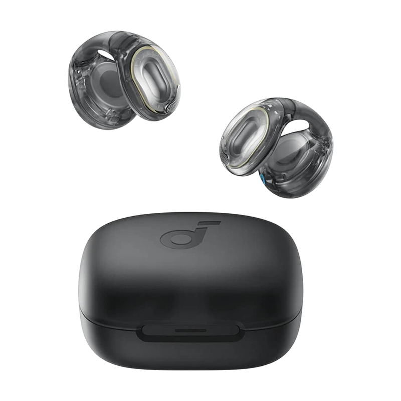 Anker Soundcore C40i Open-Ear Earbuds , Up To 7 Hours - Clear 