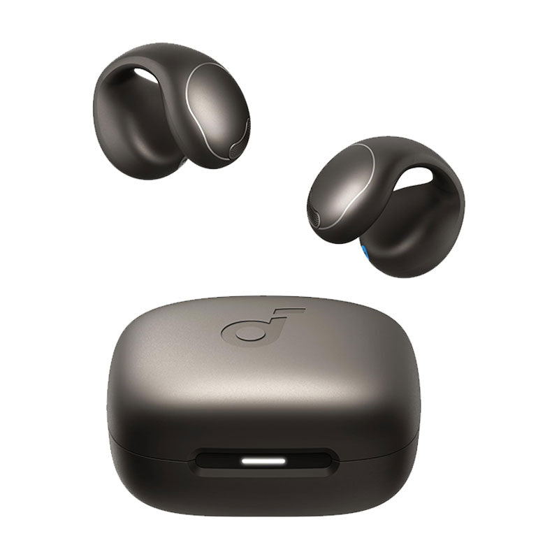 Anker Soundcore C40i Open-Ear Earbuds , Up To 7 Hours - Dark Gray