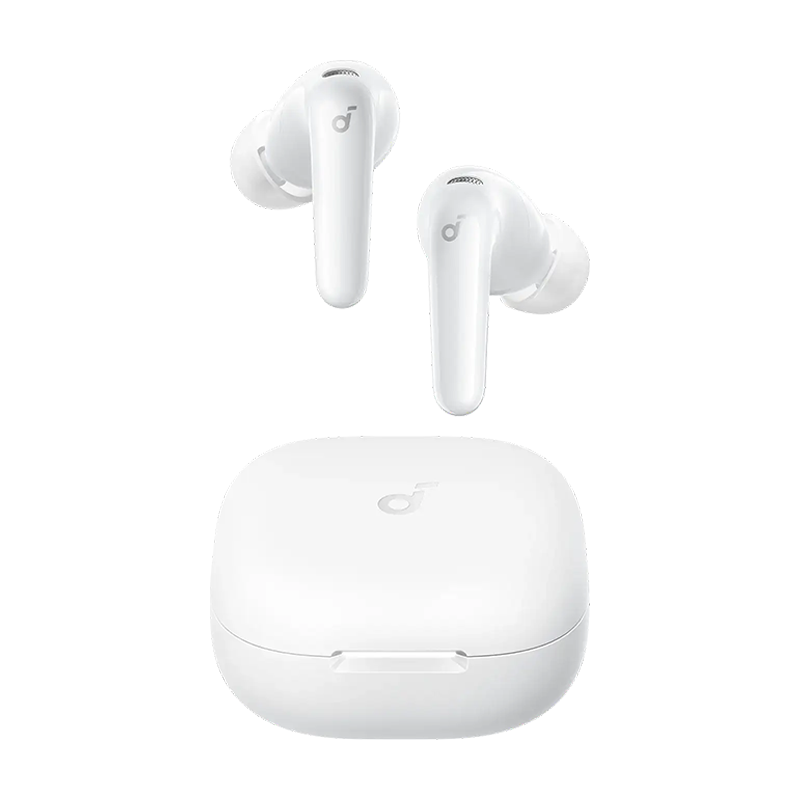 Anker Soundcore R60i NC True Wireless Earbuds with Active Noise Cancellation - White