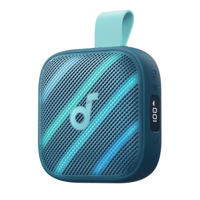 Anker D5103 Soundcore Boom Go 3i Portable Bluetooth Speaker - 15W - 24H Playtime - IP68 - Blue