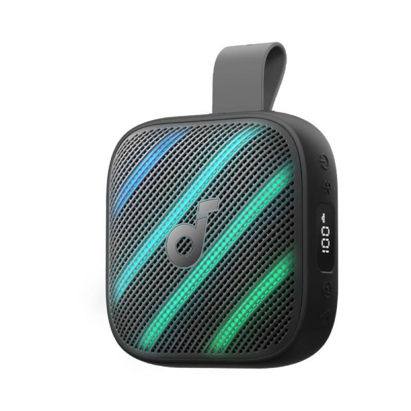 Anker D5103 Soundcore Boom Go 3i Portable Bluetooth Speaker - 15W - 24H Playtime - IP68 - Black