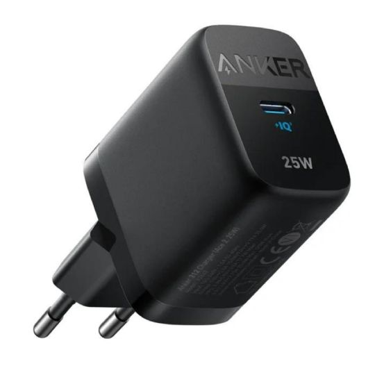 Anker Home Adapter 25W Model A2642G11 - Black