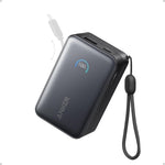Anker Nano Power Bank - 10000mAh - 45W - Built-In Retractable USB-C Cable - CH