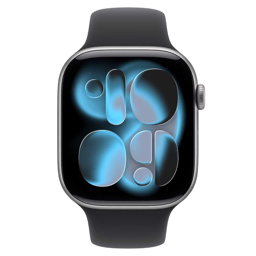 Apple Watch Series 11 46mm GPS Smart Watch Always-On Retina Display - Space Gray Aluminum Case