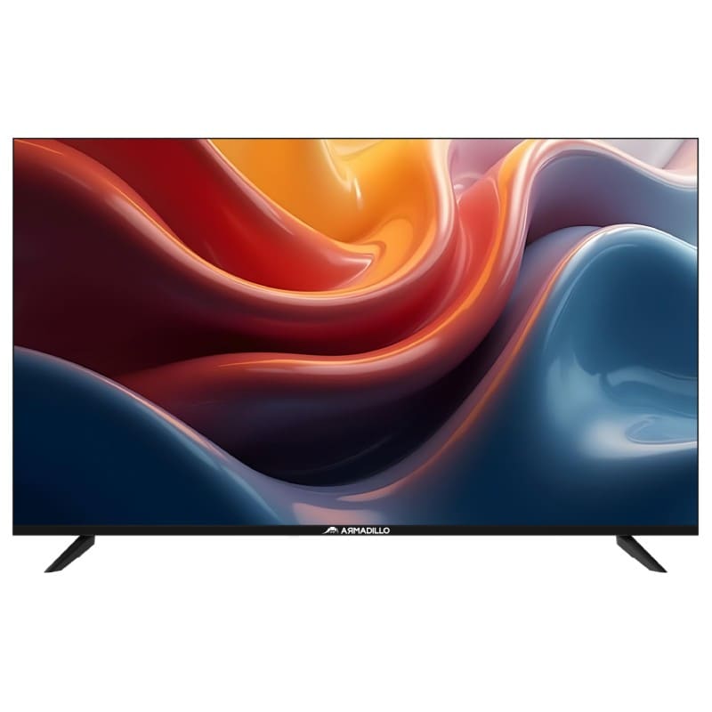 Armadillo TV 50 Inch 4K UHD Smart LED - ARM50VA4WS - Black