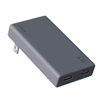 Aukey Comet Slim 67W GaN PD Wall Charger - PA-C4 - Black