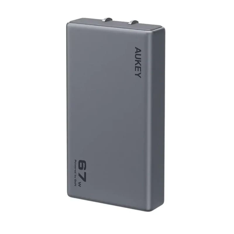 Aukey Comet Slim 67W GaN PD Wall Charger - PA-C4 - Black