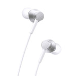 Baseus Encok HZ11 Wired Earphones with Mic – Moon White