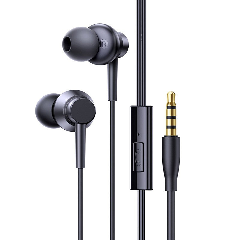 Baseus Encok HZ11 Wired Earphones with Mic – Black