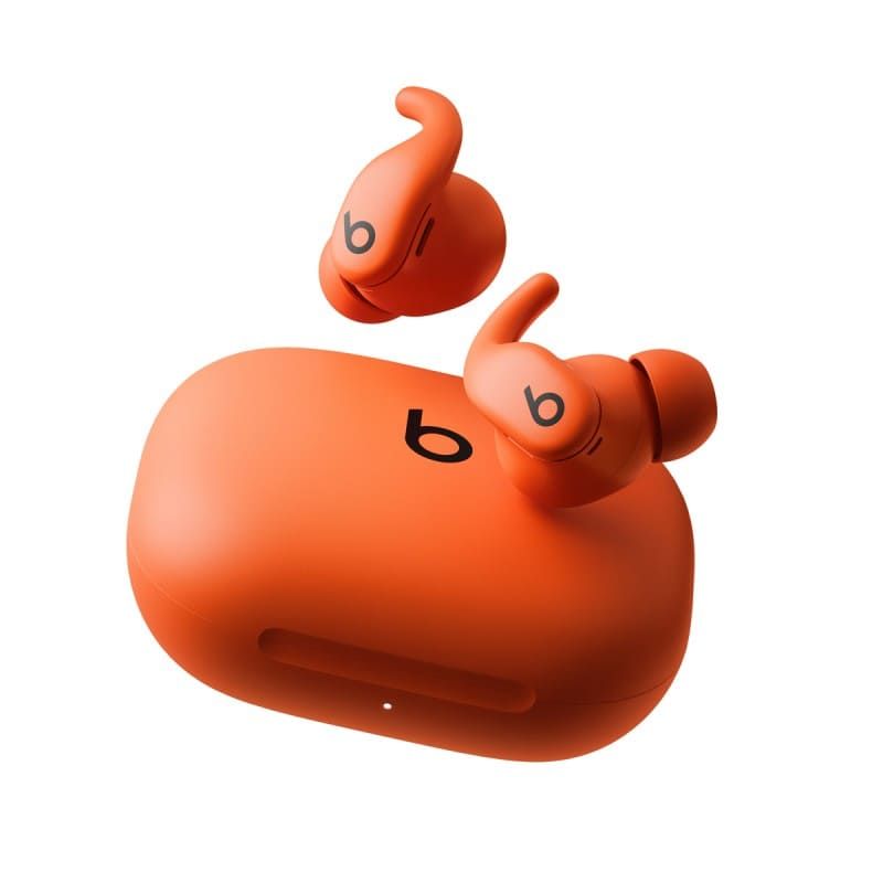 Beats - Powerbeats Fit Wireless Noise-Cancelling Earbuds – Spark Orange
