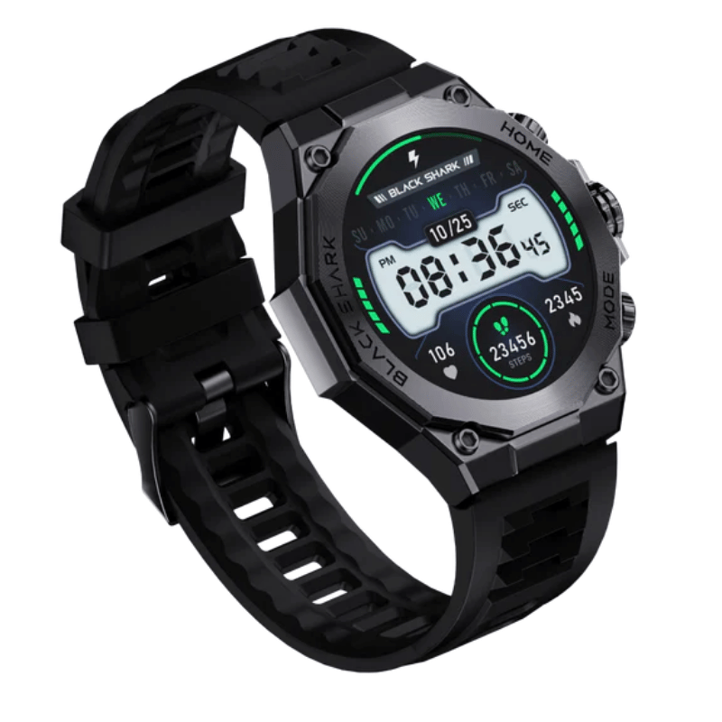 Black Shark S1 Pro Smart Watch 1.43 inch Chat GPT- BLACK