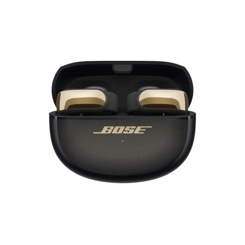 Bose Ultra Open Earbuds Open-Ear Wireless Headphones – Black