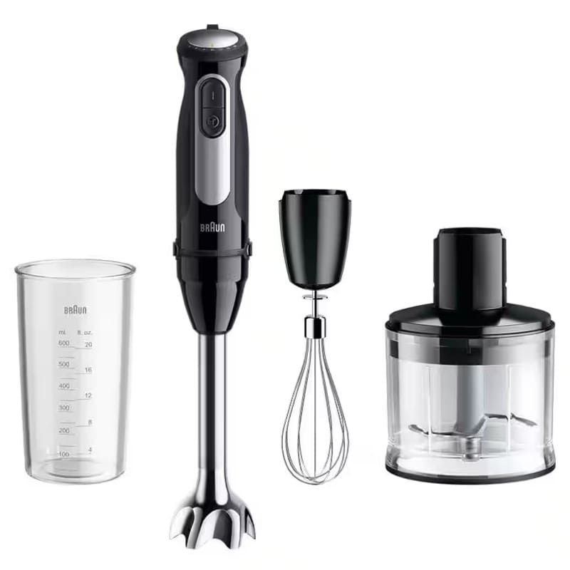 Braun MultiQuick 5 MQ55236M Blender 0.6L 1000W - Black