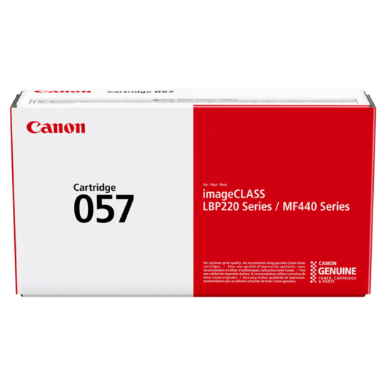 Canon Cartridge Laser 057 Printer black
