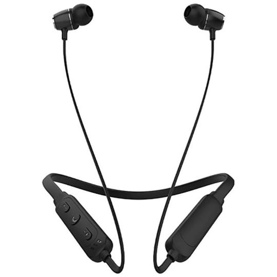 Celebrat A22 Wireless Sports Magnetic Earphones (Bluetooth) -Black