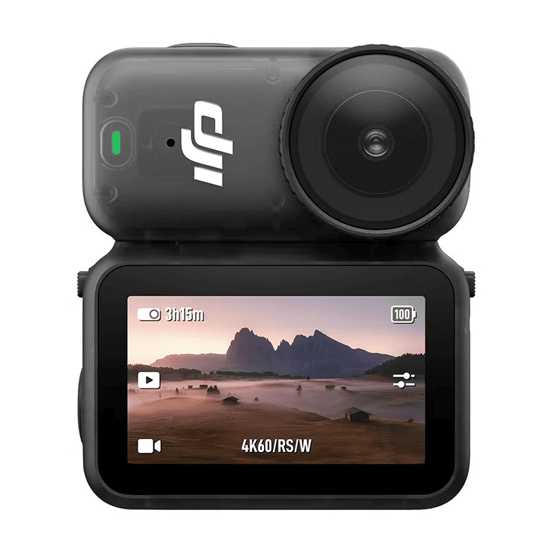 DJI Osmo Nano Standard Combo 128GB - Black 4K Action Camera