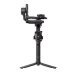 مثبت كاميرا DJI RS 5 Handheld Gimbal Stabiliser باللون الرمادي، جيمبال احترافي لتثبيت الكاميرا أثناء تصوير الفيديو وصناعة المحتوى.