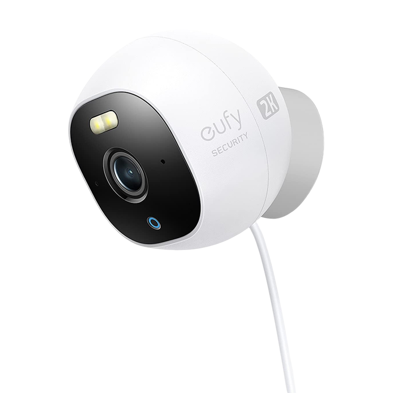 Eufy Outdoor Cam Pro 2K IP67 Security Camera - White | T8441