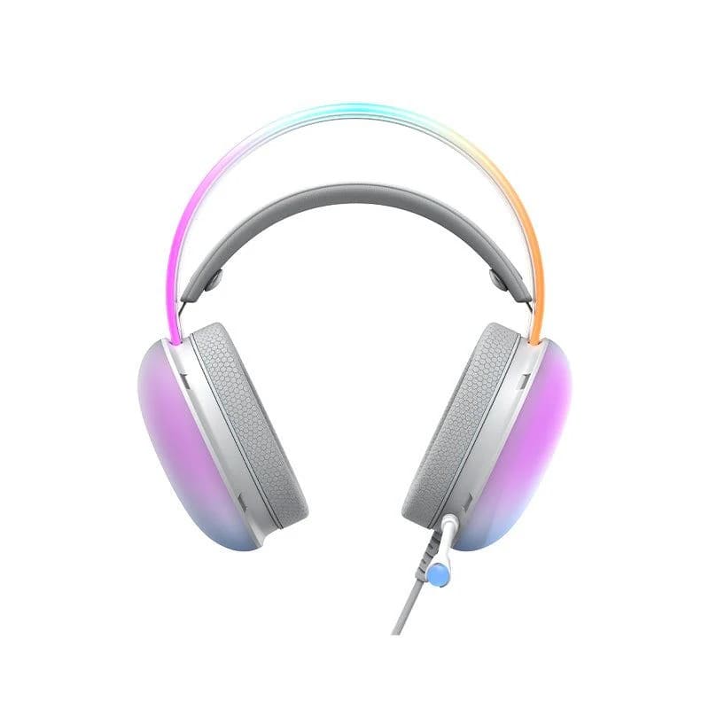 HAVIT Gaming Headphones H2037d RGB 3.5mm - White