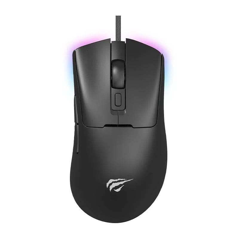 HAVIT MS966 RGB Wired Gaming Mouse 12000 DPI – Black