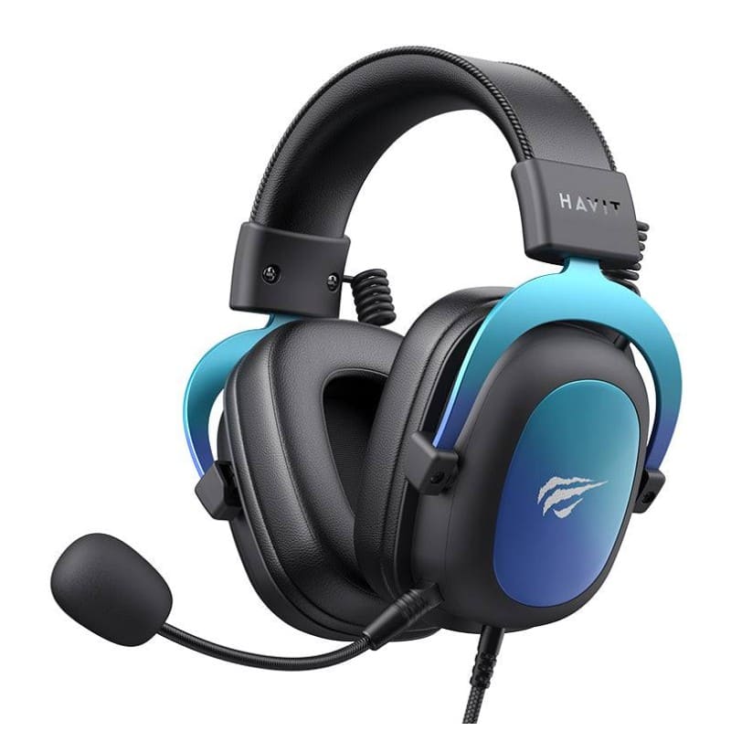 HAVIT H2002U PRO 7.1 USB Gaming Headset - Black/Blue