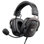 HAVIT H2002d Gaming Headset 53mm Driver - Wired 3.5mm - Black
