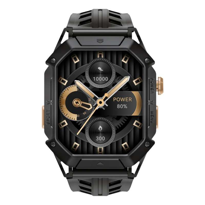 HAYLOU IRON N1 Smart Watch 2.13-inch AMOLED - Black