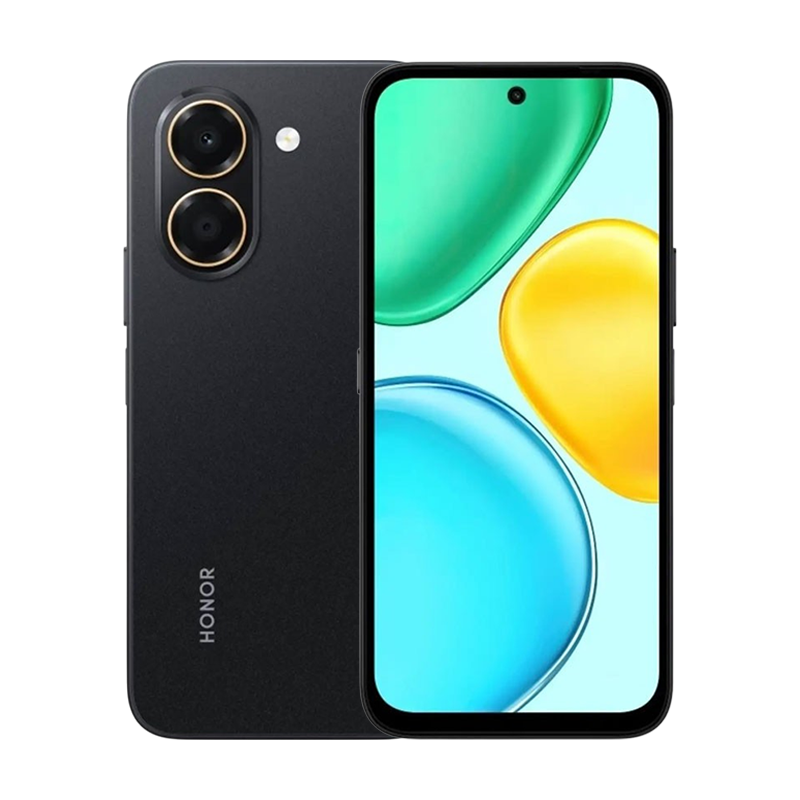HONOR X7e  - 256GB Storage - 6GB RAM - Midnight Black