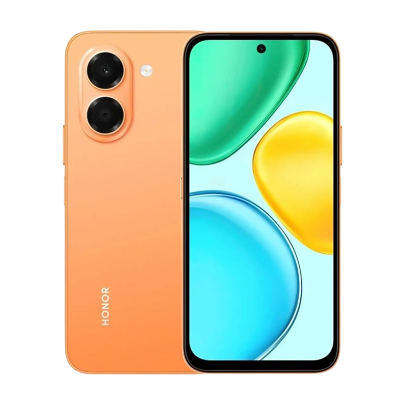 HONOR X7e  - 256GB Storage - 6GB RAM - Sunrise Orange