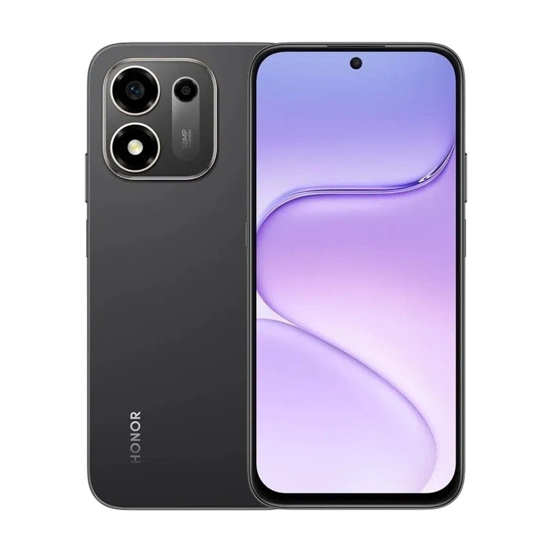 HONOR X7e Plus  5G - 128GB Storage - 6GB RAM - Velvet Black