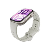 HONOR Watch X5i Smartwatch - 1.97" AMOLED Display - Bluetooth Calling - White