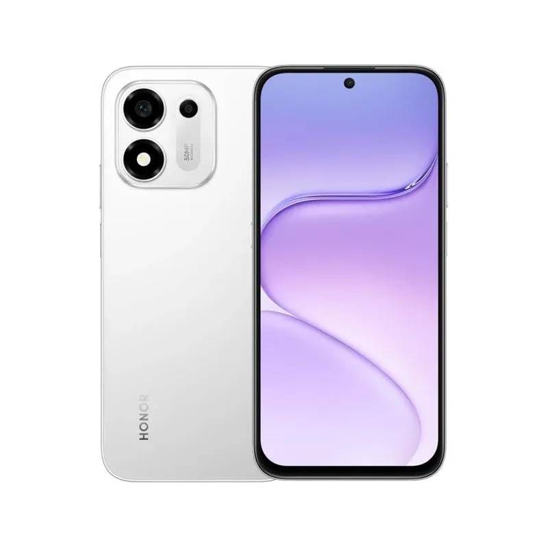HONOR X7e Plus  5G - 128GB Storage - 6GB RAM – Meteor Silver