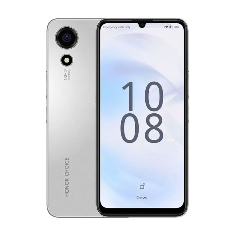 HONOR Choice T10 - 64GB Storage - 4GB RAM - 4G - Silver