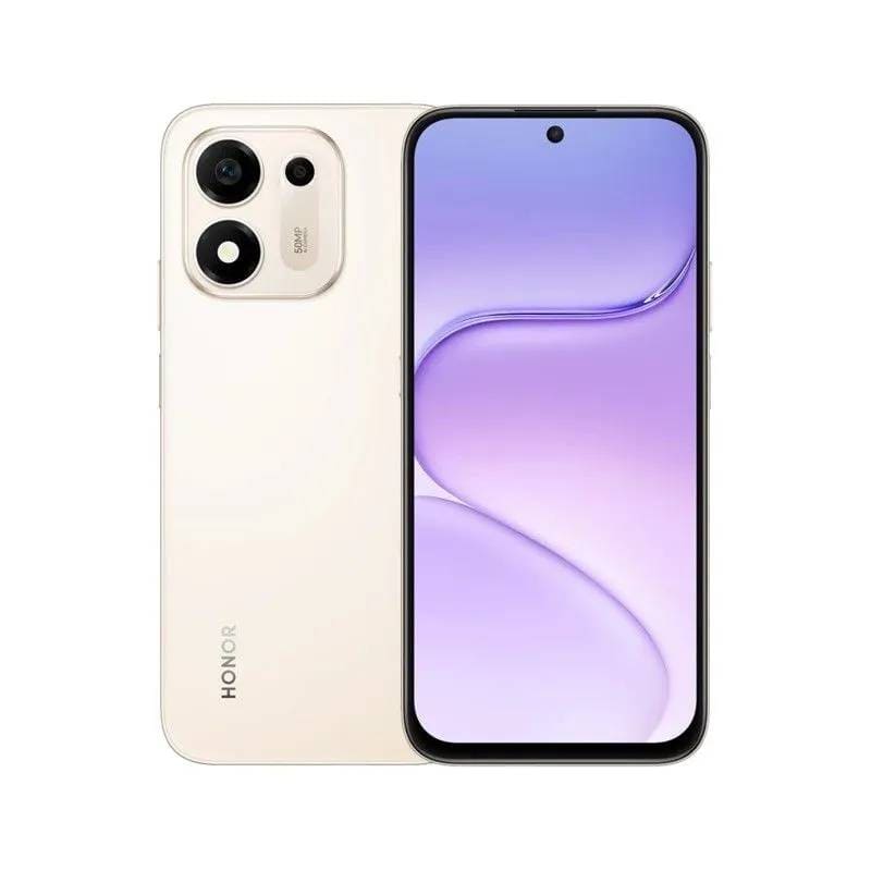 HONOR X7e Plus  5G - 128GB Storage - 6GB RAM – Desert Gold
