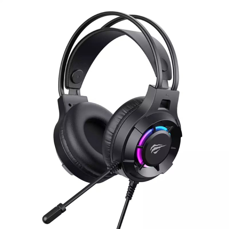 Havit Gamer H2049d Headphones With Microphone 3.5mm - Black
