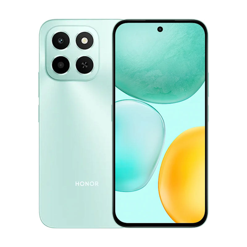 Honor X6C - 128GB Storage - 6GB RAM - 4G Connectivity - Ocean Cyan