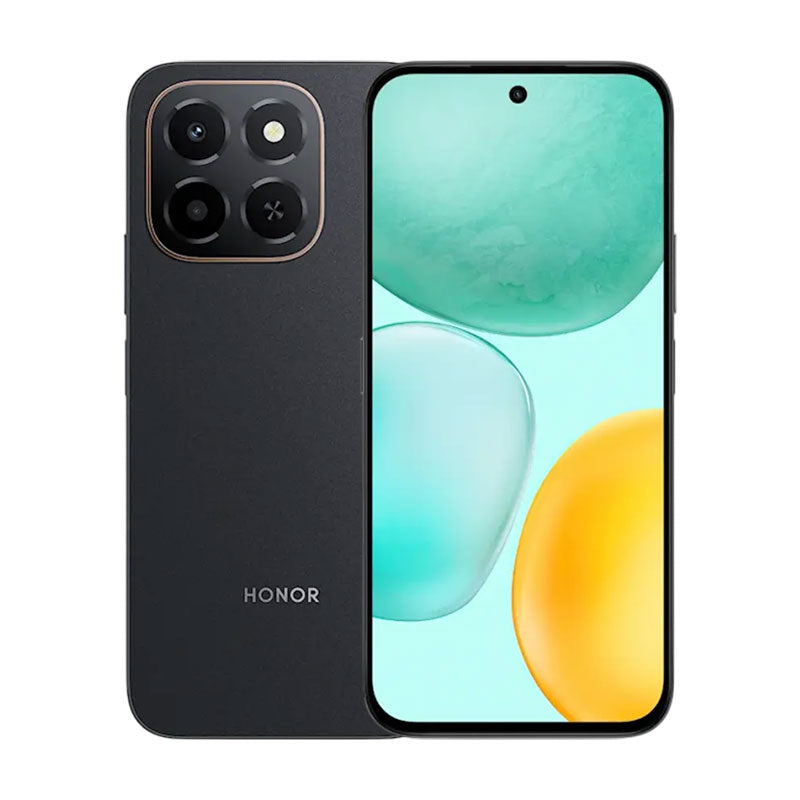 Honor X6C - 256GB Storage - 6GB RAM - 4G -  Midnight Black