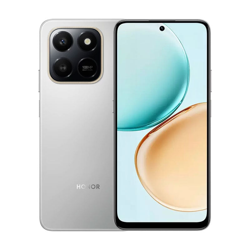HONOR X7d – Dual SIM – 8GB RAM – 256GB ROM – Metero Silver