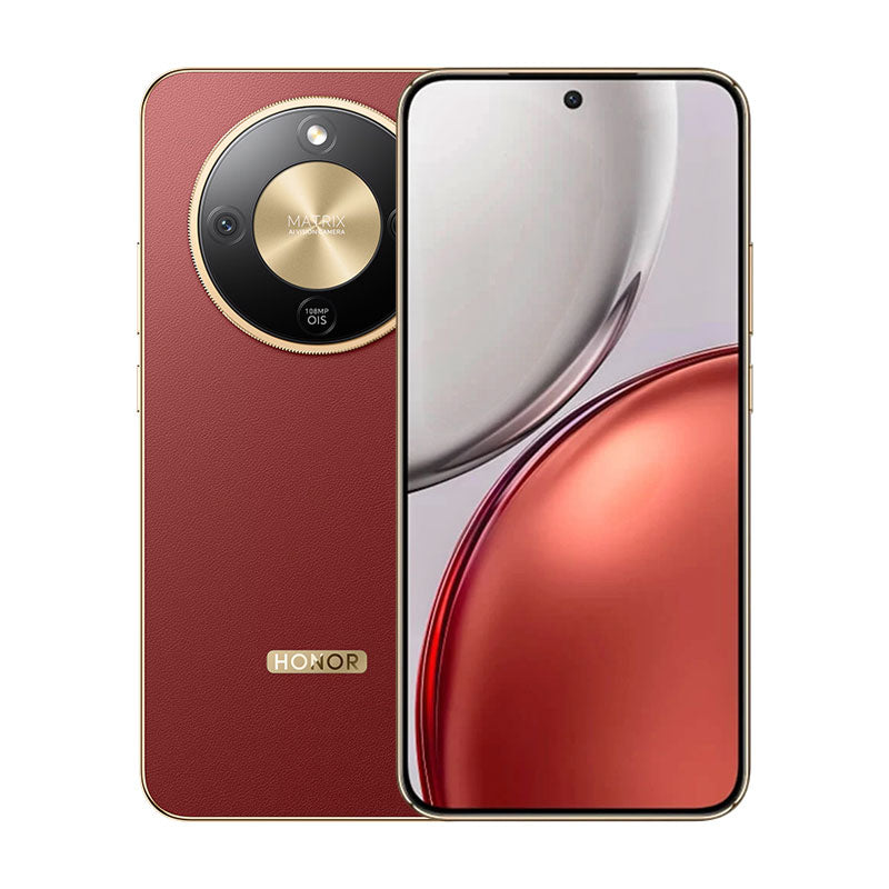 Honor X9d - 256GB Storage - 12GB RAM - 5G Connectivity - Reddish Brown