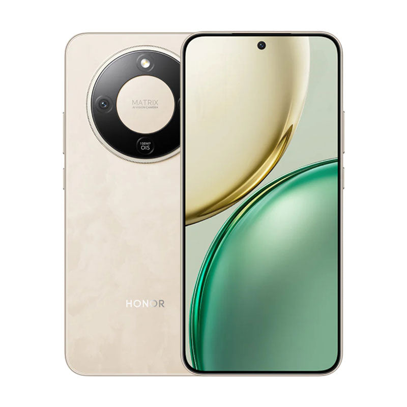 Honor X9d - 256GB Storage - 12GB RAM - 5G Connectivity - Sunrise Gold